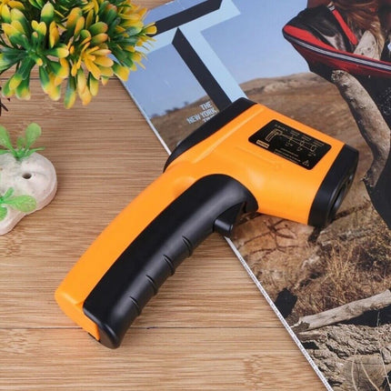 Non-contact Digital Laser Infrared Thermometer LCD IR Temp Meter Temperature Gun