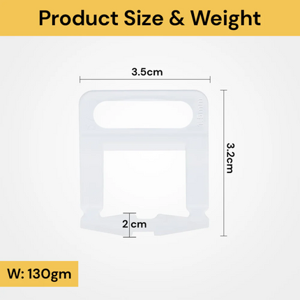 200/300/500 Pcs Tile Levelling Clips