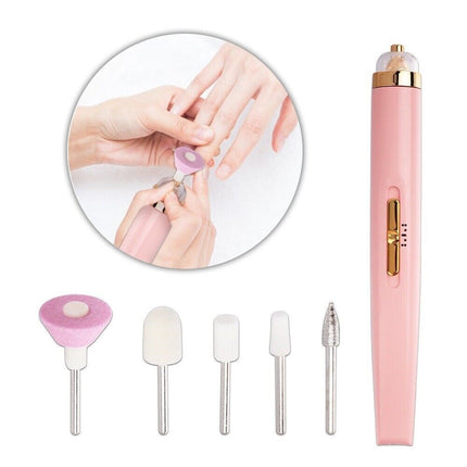 Electric Nail Drill File Machine Toe Finger Nails Sander Polisher Manicure Care