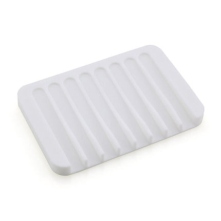 Silicone Soap Dish Soap Holder Rack