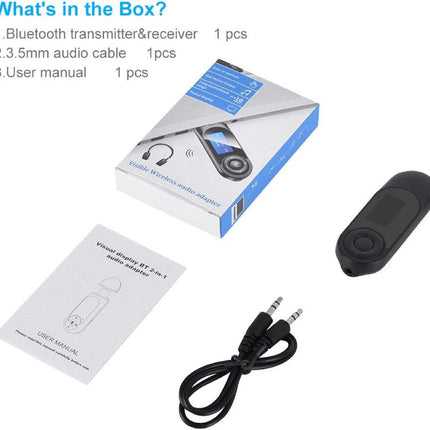 USB Bluetooth 5.0 Transmitter Receiver