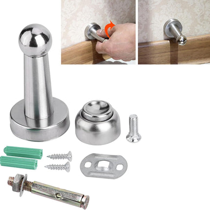 Stainless Steel Strong Magnetic Door Stopper