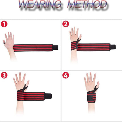 Wrist Wraps