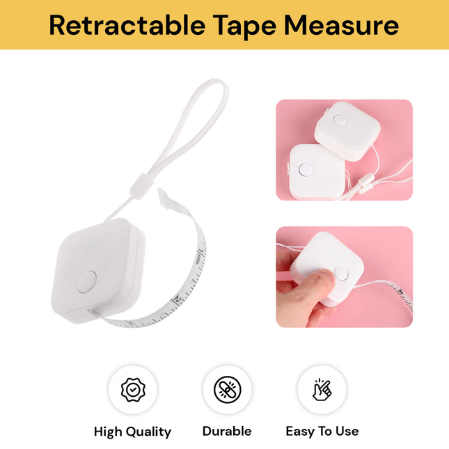 150cm/60Inch Retractable Tape Measure