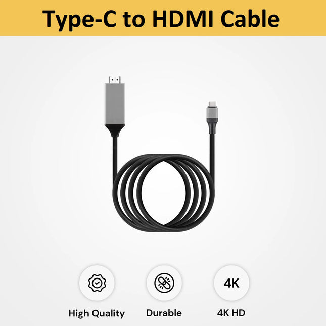 Type-C To HDMI Cable