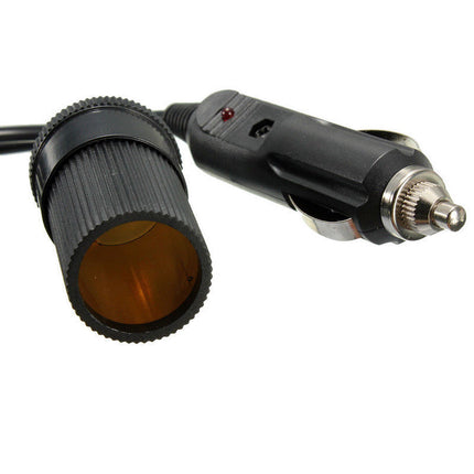 5m Car Cigarette Lighter Adapter Extension Cable Socket Cigar Charger Lead 12V