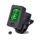 LCD Clip-on Electronic Digital Guitar Tuner Tool for Chromatic Violin Ukulele
