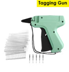 Clothes Garment Price Label Machine Tagging Tags Gun 1000 Barbs 5 Steel Needles
