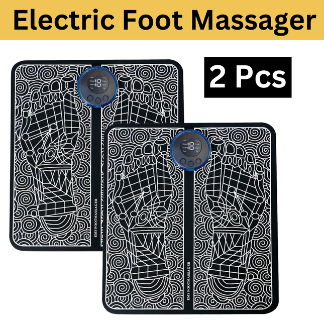 2 pcs Electric Foot Massager