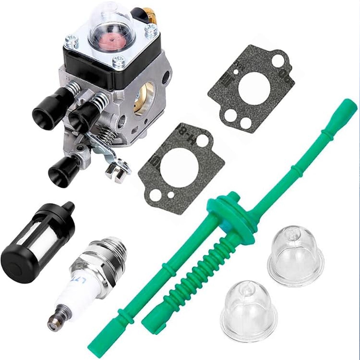 Carburetor Kit for Stihl FS & KM - Air & Fuel Filter
