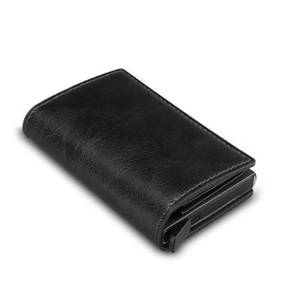 Men's RFID-Blocking Leather Wallet