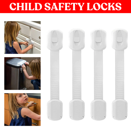 Baby Kids Safety Home Locks Protecter Door Fridge Drawer