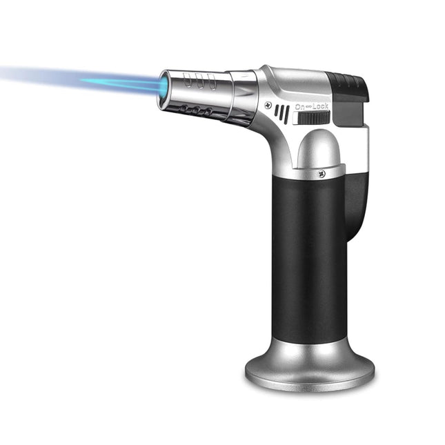Refillable Butane Gas Blow Torch Soldering Welding Burner Baking Lighter