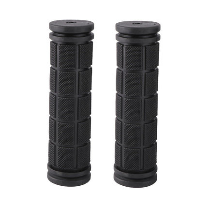 Anti Slip Soft Black Bike Handlebar Handle Hand Grips BMX MTB Mountain Bicycle