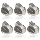 6 Pcs Gas Stove Knob
