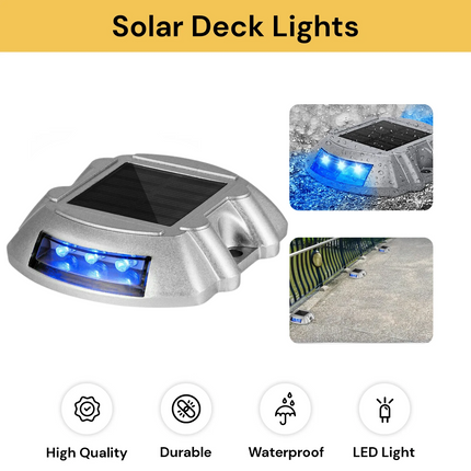 Solar Deck Lights