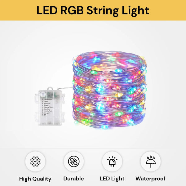 LED RGB Fairy String Light