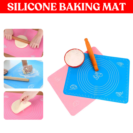 Silicone Rolling Cake Dough Mat