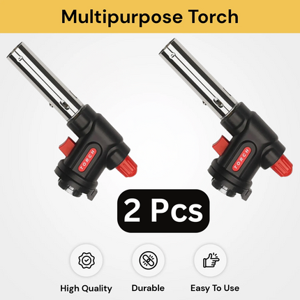 2 pcs Multipurpose Torch Piezo Ignition