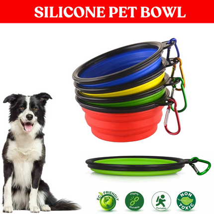 Collapsible Pet Bowl