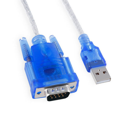 USB to 9-pin DB9 RS232 Serial Cable Adapter Converter Win10 Win8 Win7 32/64bit