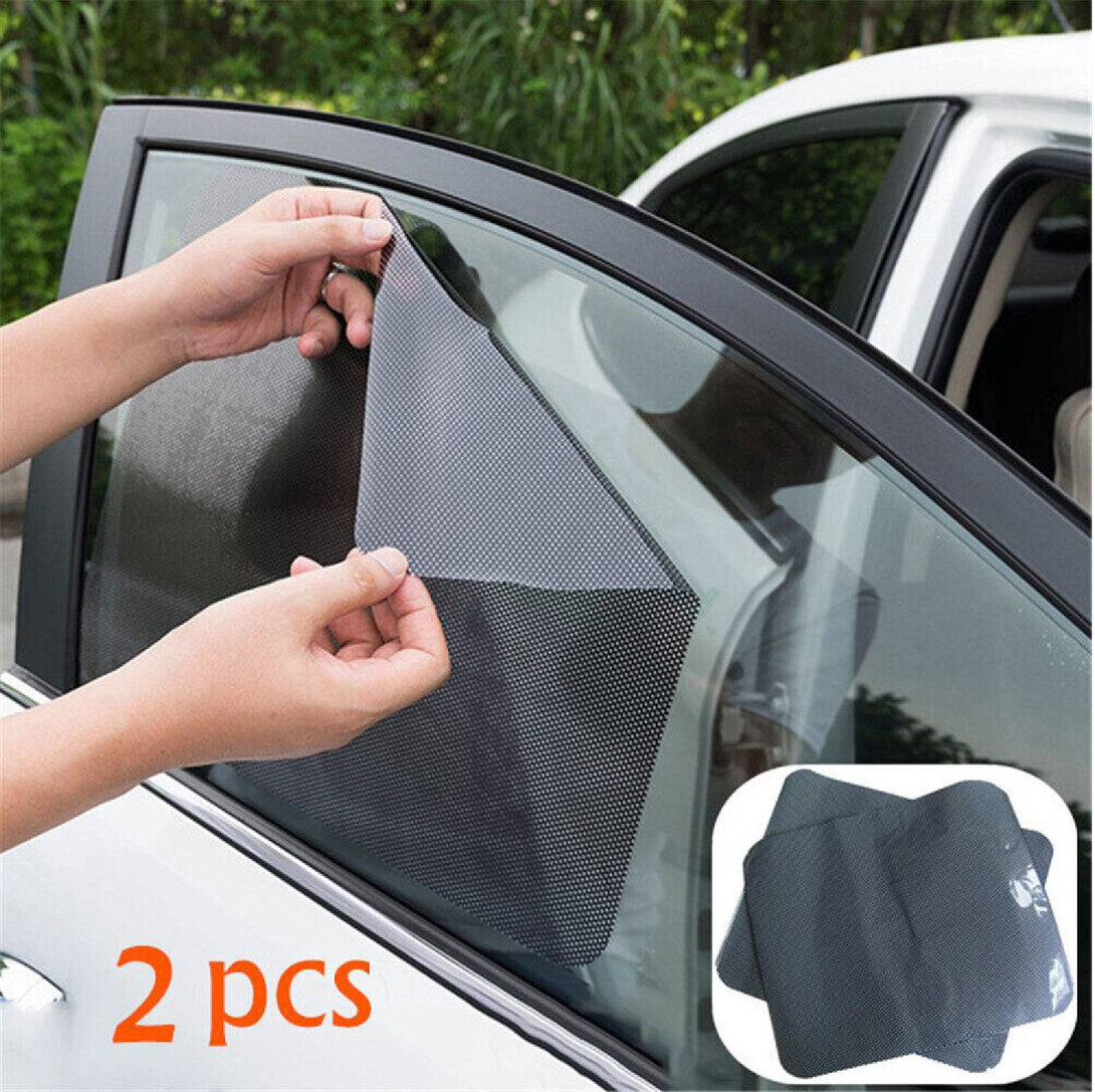 2PCS Car Rear Side Window Socks Sun Shade Black Mesh SUV Sox UV Protection 1_a000e898-6534-4dbe-b878-0e3862bb8b96