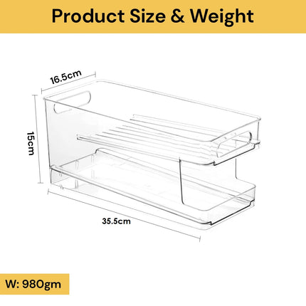 2-Tier Can Organiser