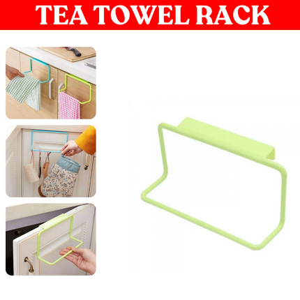 Over Door Tea Towel Holder Rack