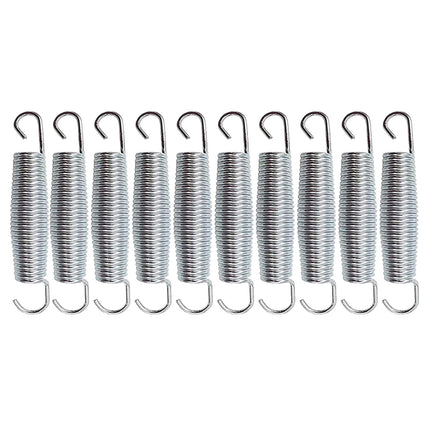 10Pcs Trampoline Stainless Steel Springs