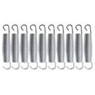 10Pcs Trampoline Stainless Steel Springs