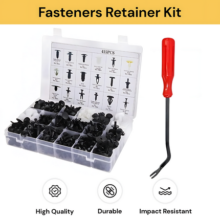 Fastner Retainer 446PCs Fasteners Retainer Kit