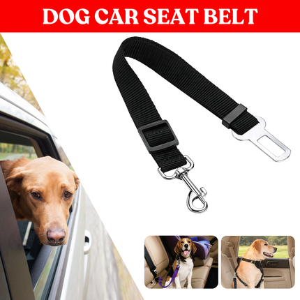 Adjustable Pet Travel Safety Vehicle Cat Dog Seat Belt