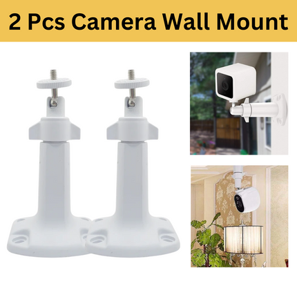 2 pcs Security Camera Wall Mount