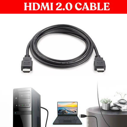 4K Ultra HD 3D High Speed HDMI 2.0 Cable