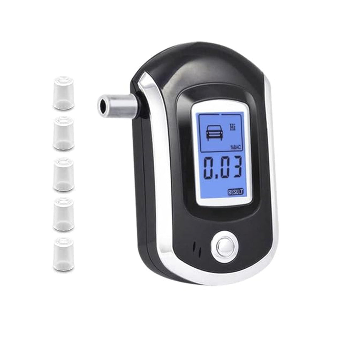 Portable Alcohol Breathalyzer with LCD Screen
