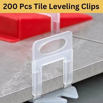 200/300/500 Pcs Tile Levelling Clips