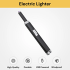 Electric USB Rechargeable Lighter