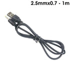 USB to DC Barrel Jack Connector