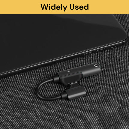 2 In 1 USB Type C to 3.5mm Audio Jack Charger