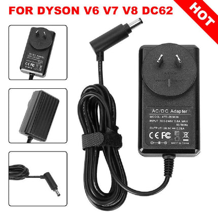 Battery Charger Adaptor For Dyson V6 V7 V8 DC58 DC59 DC62 Vacuum Cleaner