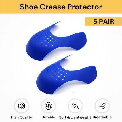 5 Pairs - Universal Shoe Crease Protector