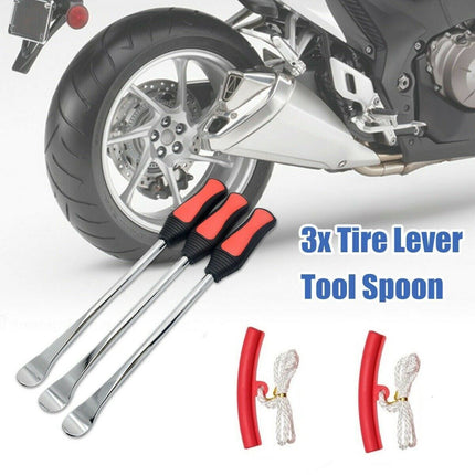 5 in 1 Motorcycle Motorbike Practical Spoon Tire Irons Lever Tyre Changing Tool