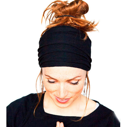 Running Soft Extra Wide Hairband Stretchy Yoga Headband Elastic Turban Head Wrap 2_336abe80-5124-418e-8204-d1944e9e74bc