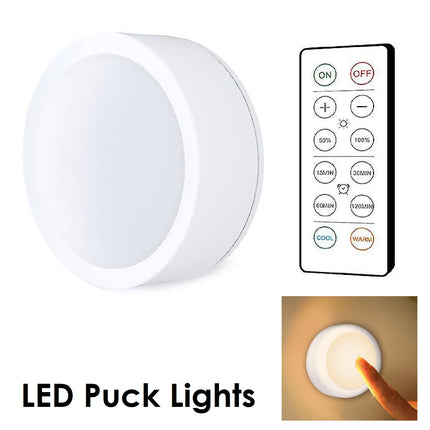 LED Puck Lights