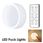 LED Puck Lights