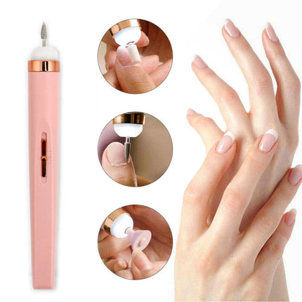 Electric Nail Drill File Machine Toe Finger Nails Sander Polisher Manicure Care