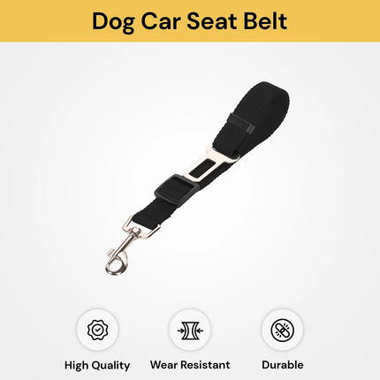 Adjustable Pet Travel Safety Vehicle Cat Dog Seat Belt