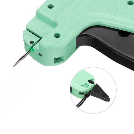 Clothes Garment Price Label Machine Tagging Tags Gun 1000 Barbs 5 Steel Needles