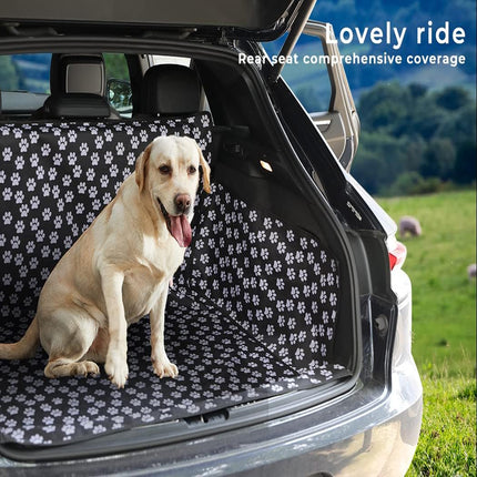 Pet Boot Car Seat Cover Hammock Nonslip Dog Puppy Cat Waterproof Rear