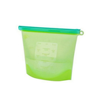 Reusable Silicone Food Storage Bags Leak proof Microwave Freezer Freshness Safe